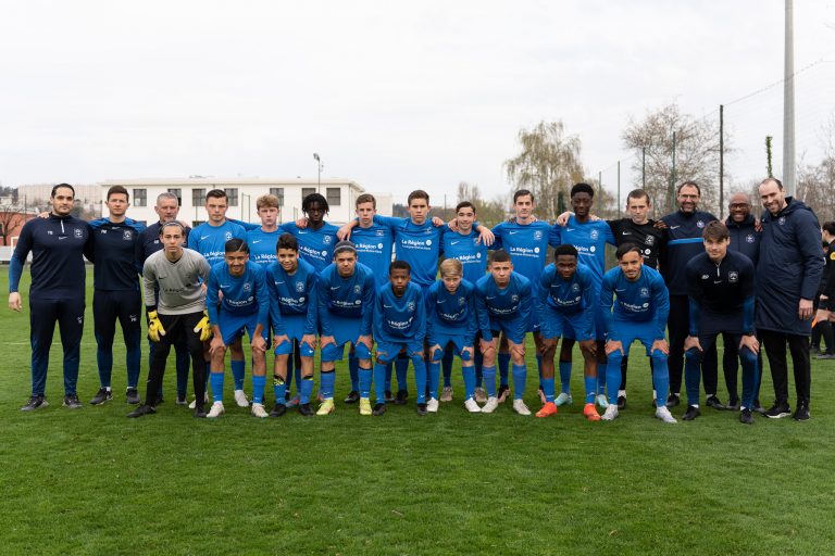 Carton plein pour nos Pôles Espoirs Ligue Auvergne Rhône Alpes de