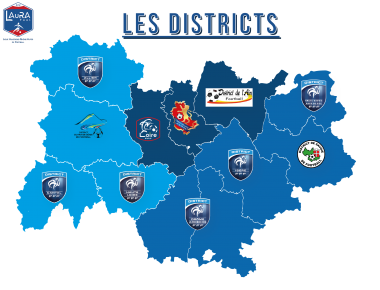 Districts Ligue Auvergne Rh Ne Alpes De Football