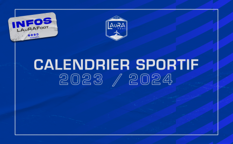 Calendrier Sportif : Saison 2023-2024 – Ligue Auvergne-Rhône-Alpes De ...