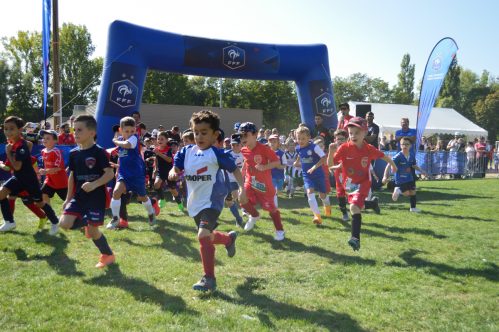 Edition 2023 de la Rentrée du Foot à Cébazat