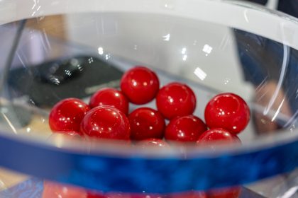 Tirage au sort boules vasque