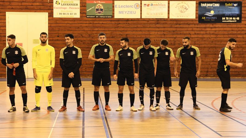 Futsal CDF OL - CONDRIEU 1