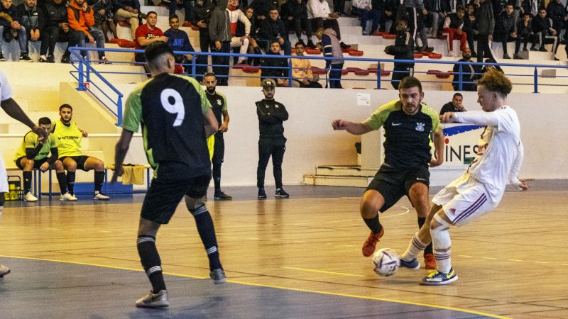Futsal CDF OL - CONDRIEU 14