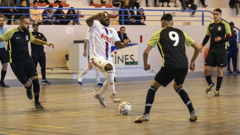 Futsal CDF OL - CONDRIEU 16