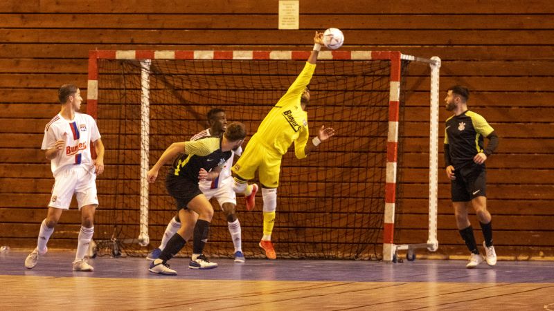 Futsal CDF OL - CONDRIEU 25