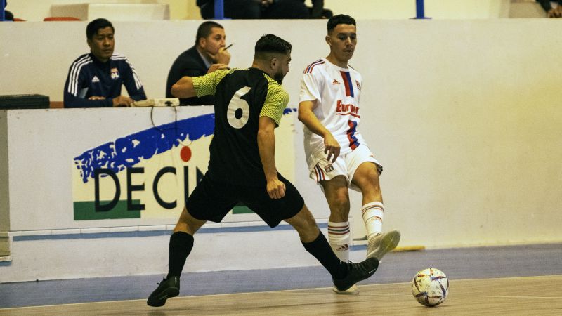 Futsal CDF OL - CONDRIEU 33