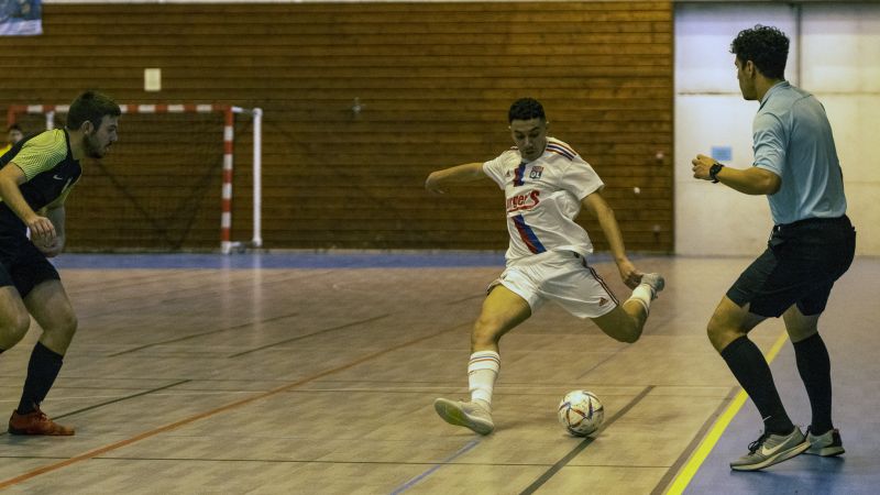 Futsal CDF OL - CONDRIEU 7