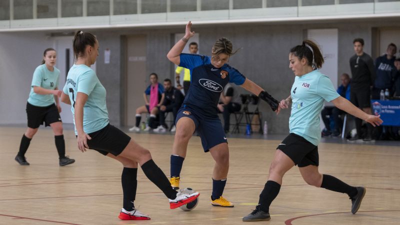 Finale régionale Futsal Féminines 16