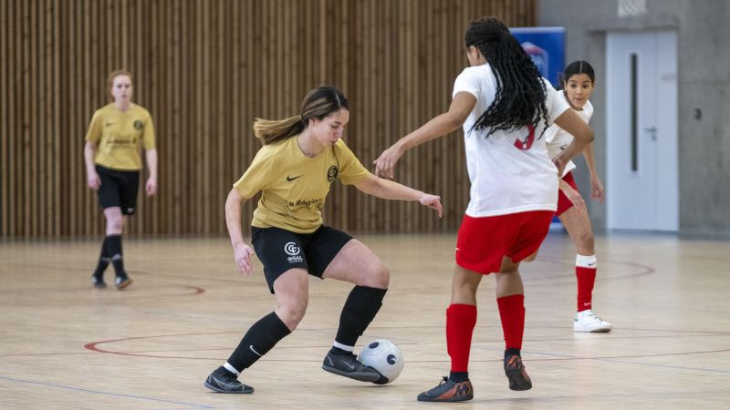 Finale régionale Futsal Féminines 18