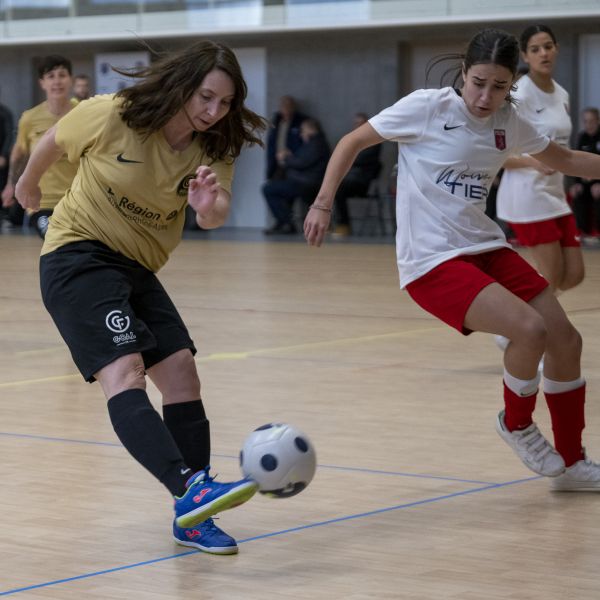 Finale régionale Futsal Féminines 19