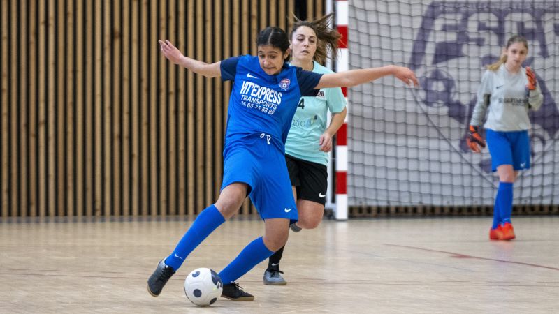 Finale régionale Futsal Féminines 31
