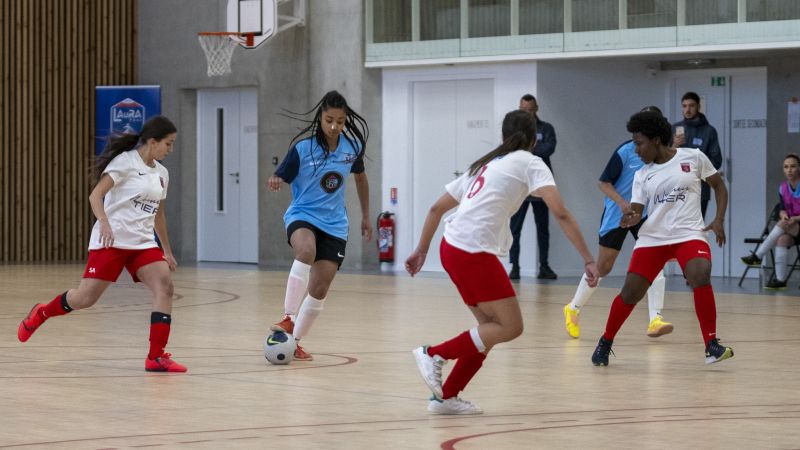 Finale régionale Futsal Féminines 32