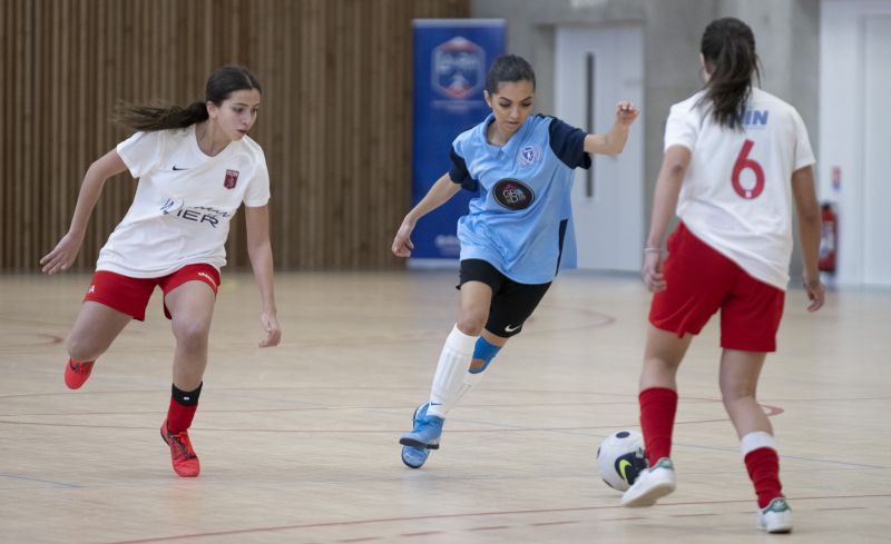Finale régionale Futsal Féminines 35