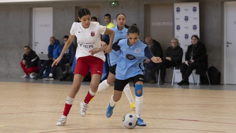 Finale régionale Futsal Féminines 40