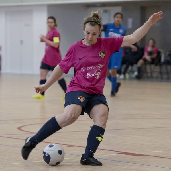 Finale régionale Futsal Féminines 43