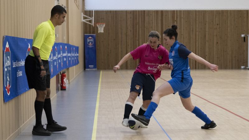 Finale régionale Futsal Féminines 45