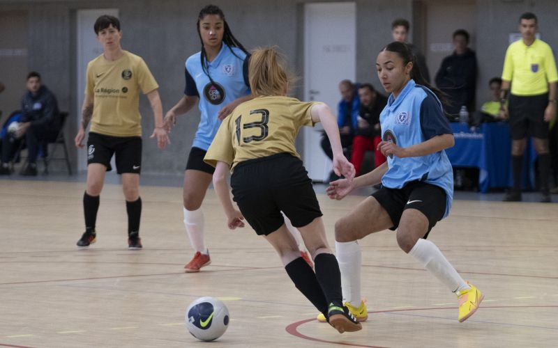 Finale régionale Futsal Féminines 50