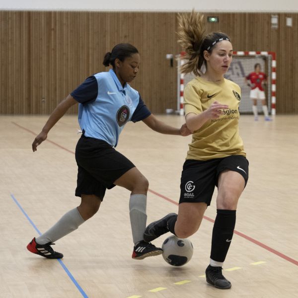 Finale régionale Futsal Féminines 51