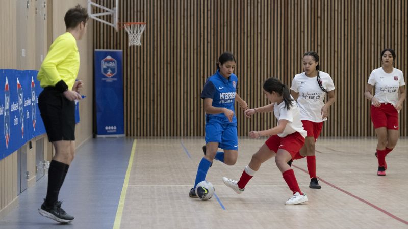 Finale régionale Futsal Féminines 54