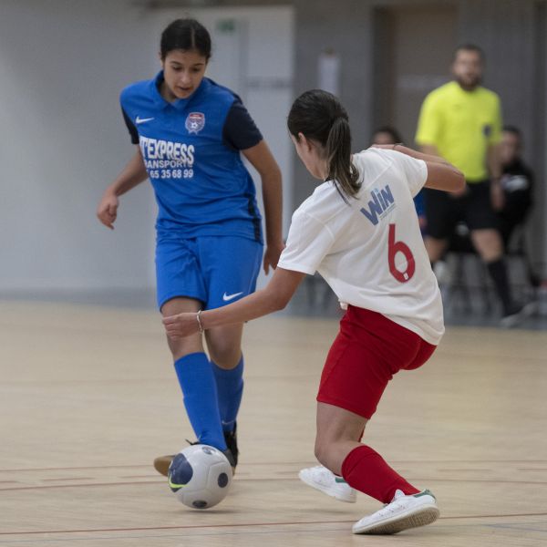 Finale régionale Futsal Féminines 57