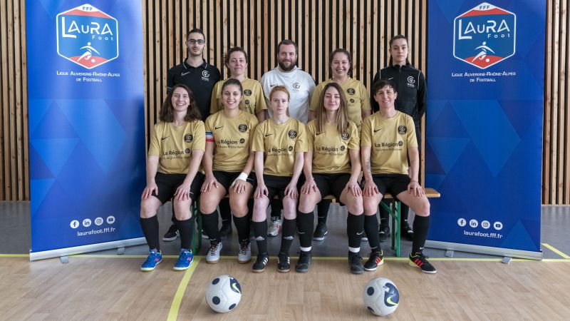 Finale régionale Futsal Féminines 6