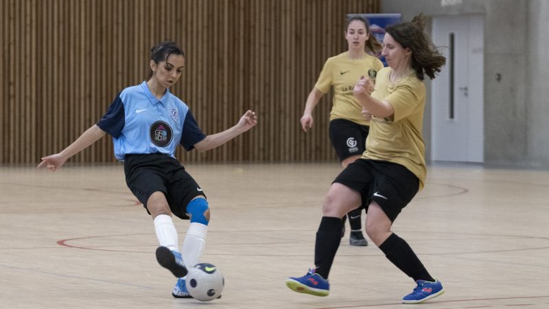Finale régionale Futsal Féminines 70