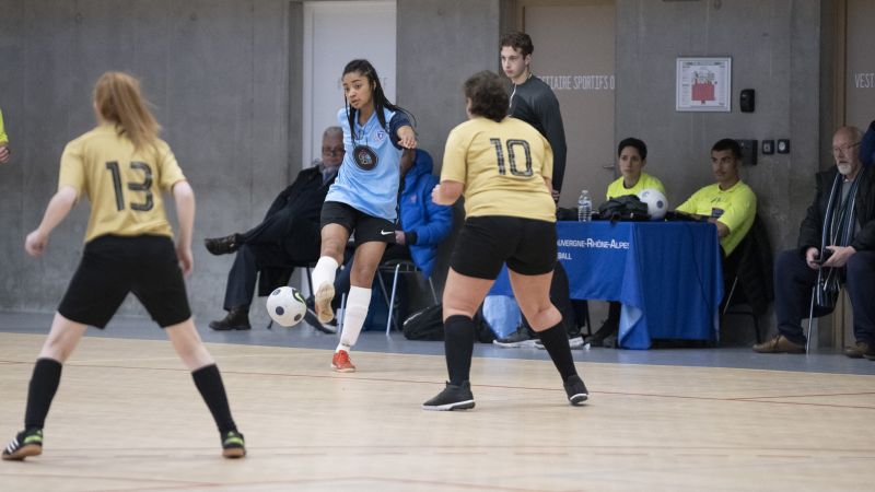 Finale régionale Futsal Féminines 72
