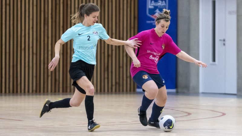 Finale régionale Futsal Féminines 75
