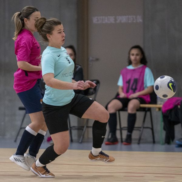 Finale régionale Futsal Féminines 76