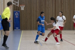 Finale régionale Futsal Féminines 54