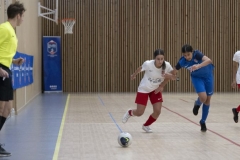 Finale régionale Futsal Féminines 55