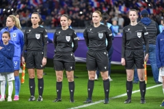 FRANCE - ALLEMAGNE demi finale Ligue des nations féminine Women's 23 - 02 - 2024 Frankreich - Deutschland Halbfinale Frauenliga 1/2