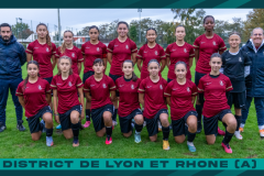 Lyon et Rhone A RID U15F 2023